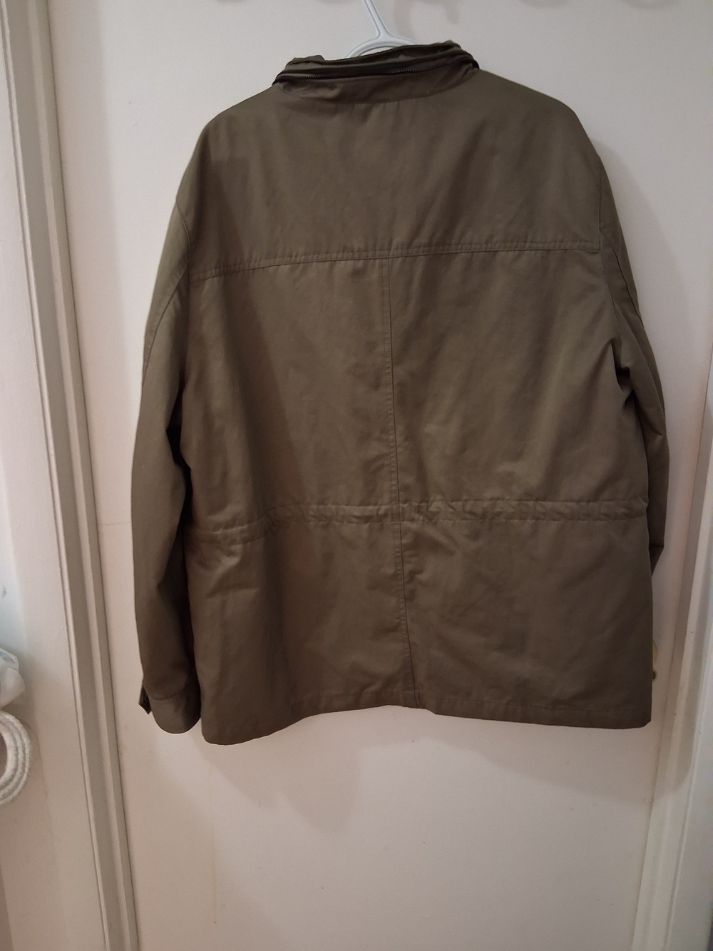 H&M Mens Utility Field Jacket 4 Snap Pockets Zipper Broken Excellent Conditon - Picture 4 of 6